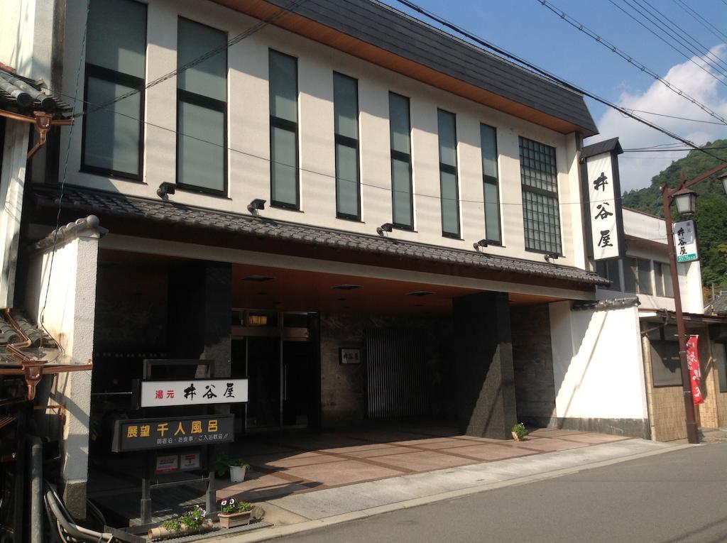 Hotel Itaniya à Sakurai Extérieur photo